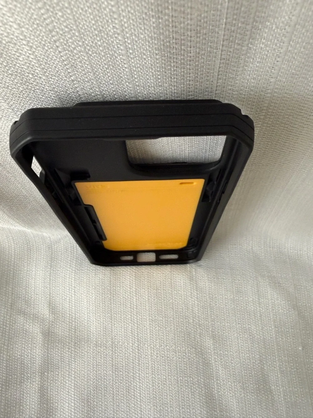 VRS Design Damda Glide Case Black Card Holder iPhone 15 Plus(F139),